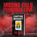 400 Days Novel by Chetan Bhagat - Yellow -Paperback. 