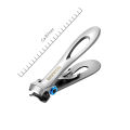 TOGEWITHU Nail Clippers for Thick Nails, Wide Jaw Opening Nail Cutter Stainless Steel Fingernail Toenail Clippers.
