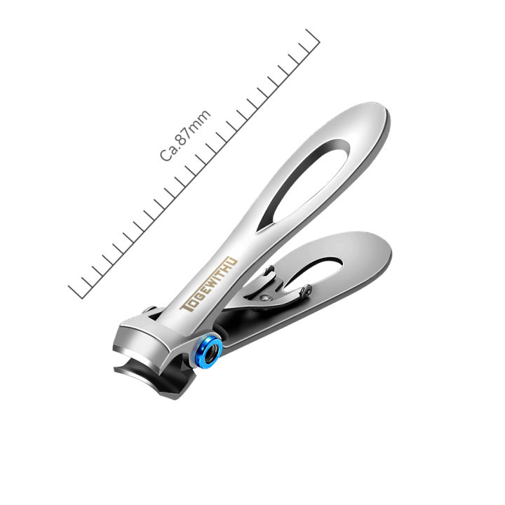 TOGEWITHU%20Nail%20Clippers%20for%20Thick%20Nails,%20Wide%20Jaw%20Opening%20Nail%20Cutter%20Stainless%20Steel%20Fingernail%20Toenail%20Clippers%20-%20Image%209