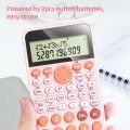 Multi-functional Scientific Calculator with 2 Line Display 240 Functions Mathematics Calculating Tool. 