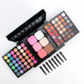Makeup Set Box For Women Combination Matte Eyeshadow Eye Shadow Lipstick Eyeliner Concealer Powder Maquiagem With Aluminum Box. 