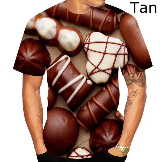 Funny%20Food%20Chocolate%20Sauce%20Harajuku%20T-shirt%20Casual%20Couples%20Tee%20Shirts%20Summer%20Fashion%20Women%20Men%203d%20Chocolates%20T%20Shirt%20-%20Image%205