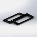Computer Hard Drive Rack 2.5 Inch Ssd Hdd Extension Cages Bracket Solid State Drive Frame Multi Layer Box Docking Station Base.