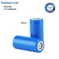 Doublepow Authentic 32700 6Ah LiFePO4 Battery Cell 32650 3.2V 6000mAh Energy Storage Home Use Power Tools Golf Carts LFP Battery (Flat Top)- 1 piece. 