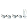 For Toyota Lexus-1 x Wheel Lock Lug Nut Set(5Pcs)-As Shown. 