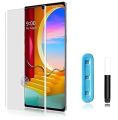 Mossily UV Curved Glass For LG Velvet 5G - Advanced Border Less Full Screen Coverage Uv Screen Protector. 