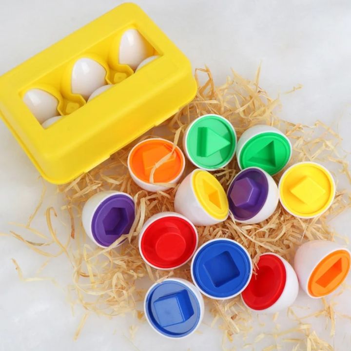 6Pcs%20Baby%20Educational%20Toy%20Smart%20Egg%20Toy%20Shape%20Matching%20Puzzle%20Games%20Sorters%20Toys%20Montessori%20Eggs%20Toys%20For%20Kids%20Children%202-5%20Year%20-%20Image%203