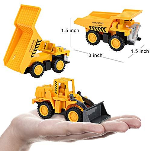 6pcs%20Mini%20Casted%20Toy%20Track%20Car%20Mini%20Toy%20Construction%20Vehicle%20Set%20Farm%20Tractor%20Excavator%20Simulation%20-%20Image%203