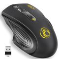 Wireless mouse computer ergonomic mause 2.4G Optical Silent pc mice Mini 4 Buttons 2000DPI Noiseless usb mouse for laptop pc mac. 