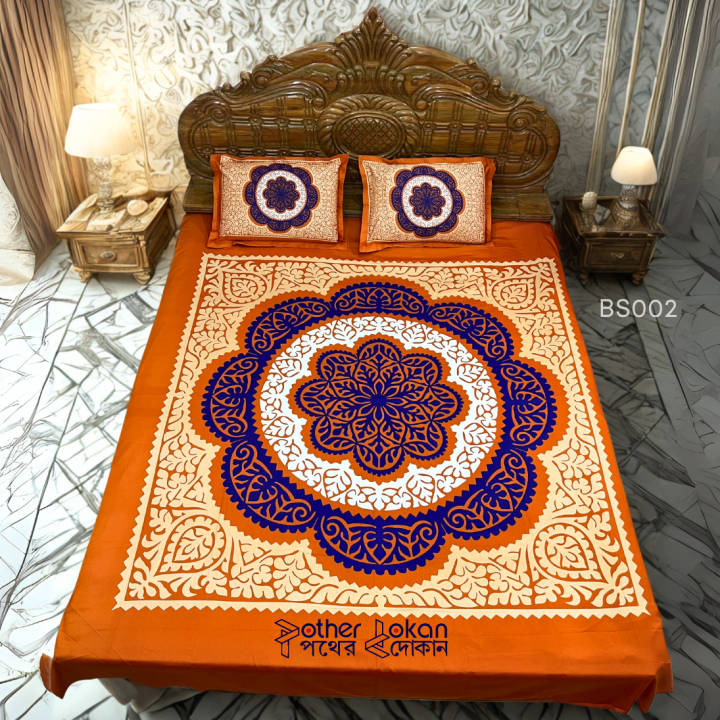 King%20Size%20Cotton%20Bed%20Sheet%20Set%20(7%20x%208%20Feet)%20with%20Two%20Pillow%20Covers%20%7C%20Home%20tex%20panel,%20best%20Quality%20beautiful%20design%20Multicolor%20Chador%20%7C%20Soft%20&%20Durable%20-%20Image%208