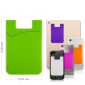Silicone Mobile Phone Card Holder - Multicolour -1Pcs.