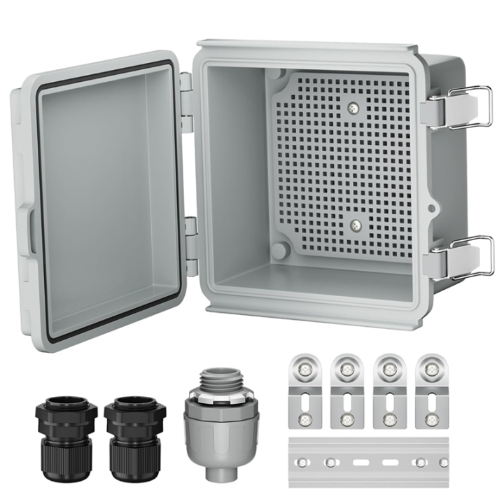 Outdoor Electrical Box IP67 Outdoor Waterproof Distribution Box