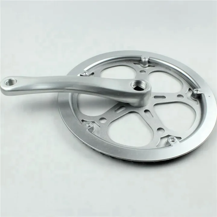 2X%20Folding%20Bike%20Crankset%2052T%20Square%20Hole%20170mm%20CNC%20Crankset%20Bicycle%20Crank%20Set%20Sprocket%20-%20Image%203