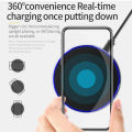 40W Wireless Charger Pad Stand for iPhone 15 14 13 12 11 X XR Samsung S22 S21 Xiaomi Phone Chargers Fast Charging Dock Station.