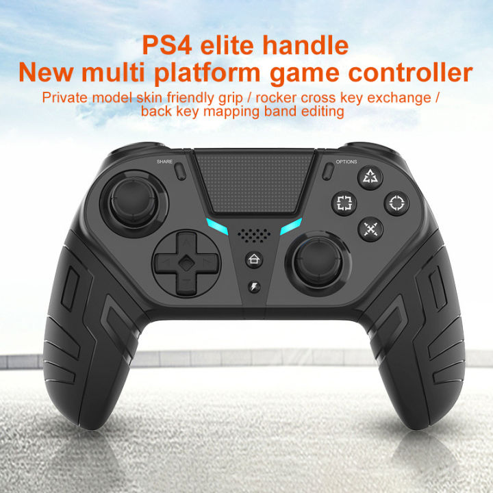 Wireless%20Game%20Controller%20For%20PS4%20Elite/Slim/Pro%20Console%20For%20Joysticks%20With%20Programmable%20Back%20Button%20Turbo%20-%20Image%206