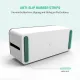 UGREEN LP110 Universal Cable Management Box Small/Large Size - Ugreen Smart Power Socket Container Premium - green Wire Line Storage Box Prevent Children touch. 