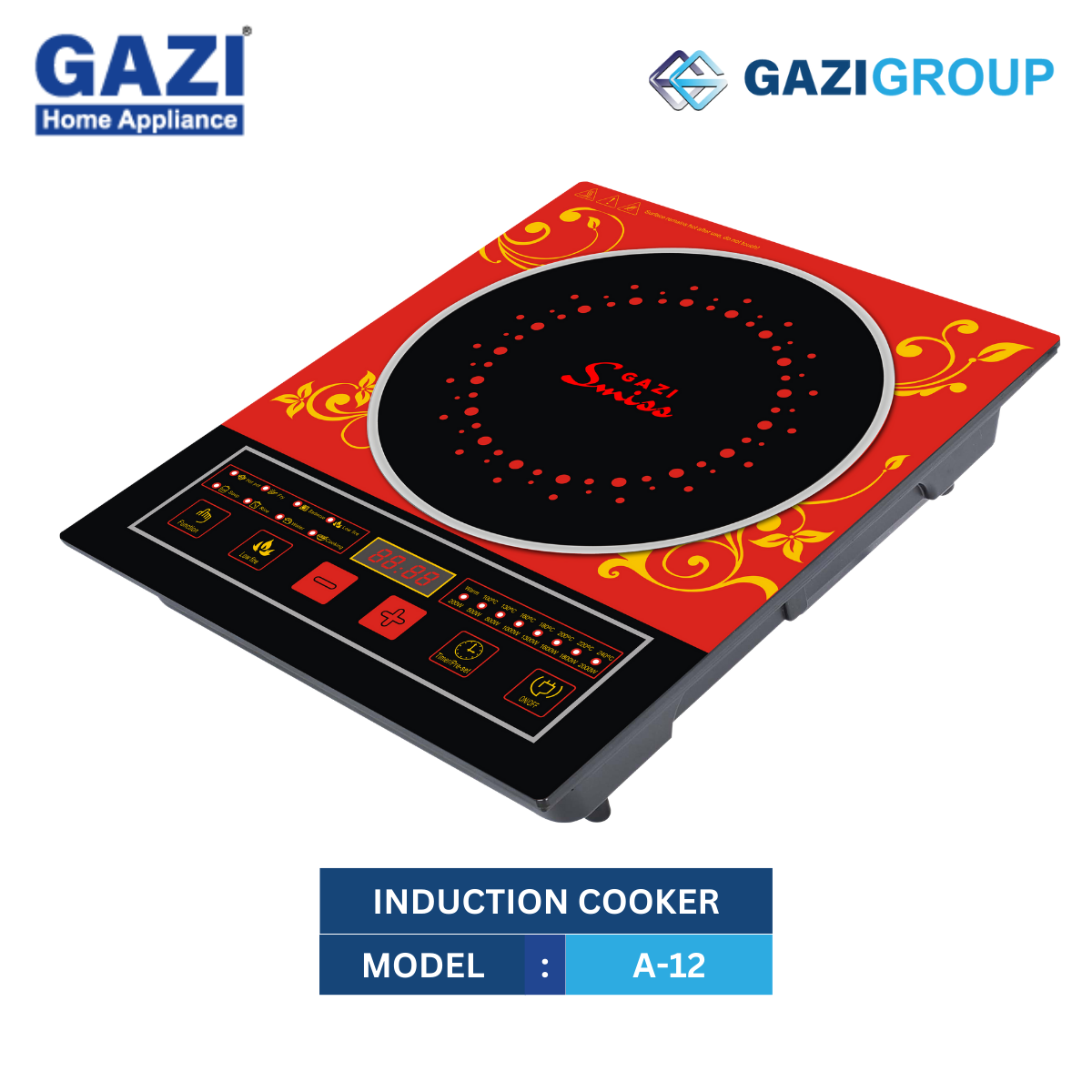 Gazi Smiss Induction Cooker A-12