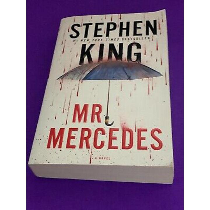Mr. Mercedes (Bill Hodges Trilogy #1) by Stephen King | Matte Lamination | Premium Paper |