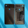Google Pixel 3XL Back Glass Battery Cover Housing Case for Google Pixel 3xl Rear Door Cover.