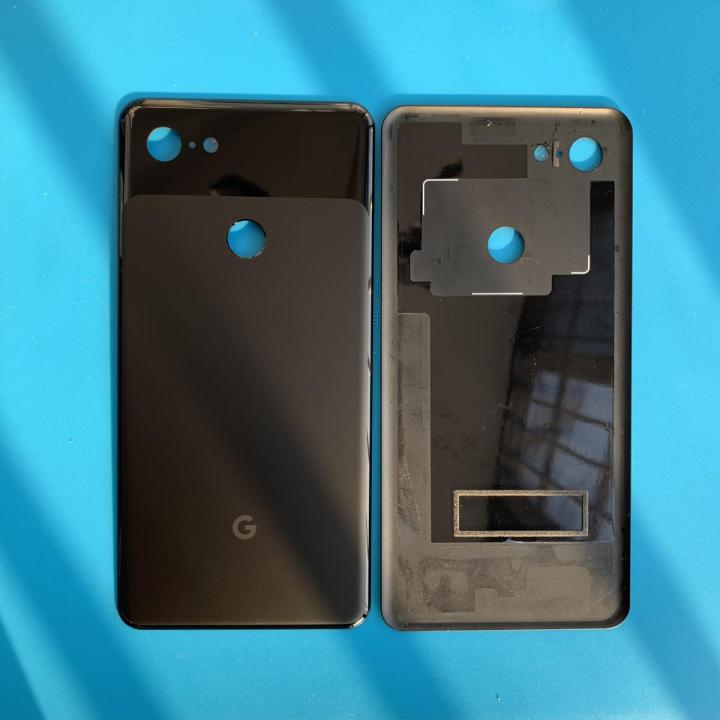 Google Pixel 3XL Back Glass Battery Cover Housing Case for Google Pixel 3xl Rear Door Cover