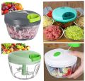 HIGH QUALITY MULTIFUNCTIONAL HOME AND SMALL KITCHEN HAND CHOPPER 350 ML..