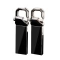 BINFUL high speed memoria flash drive pendrive 64G waterproof pen drive 16GB 8GB 4GB 32GB flash usb metal stick key Custom logo.