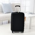 【Lejia】Elastic Luggage Suitcase Trolley Case Dustproof for 26-30 Inches (Black). 