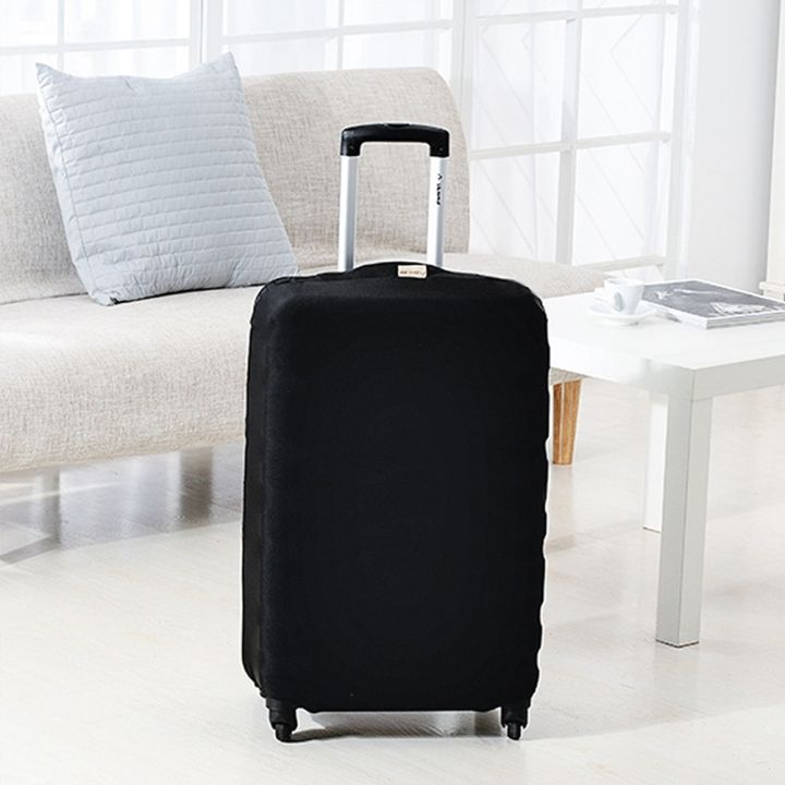 %E3%80%90Lejia%E3%80%91Elastic%20Luggage%20Suitcase%20Trolley%20Case%20Dustproof%20for%2026-30%20Inches%20(Black)%20-%20Image%202