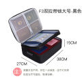 CH certificate storage box, household multi-layer certificate, passport sorting box, multi-functional file file storage.