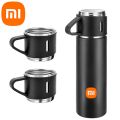 Xiaomi Stainless Steel Thermo 500ml/16.9oz Vacuum Insulated Bottle with Cup for Coffee Hot /Cold Water Flask Thermal Bottle. 