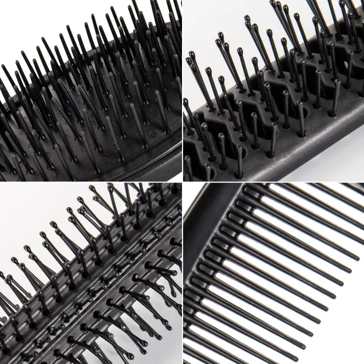 (NEW)5Pcs%20Hair%20Brushes%20Comb%20Set%20Women%20Ladies%20Hair%20Care%20Massage%20Hairbrush%20With%20Mirror%20And%20Stand%20Pink%20-%20Image%206