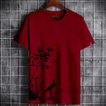 Halfsleeve Chines microfibre jercy thin printed tshirt for women and girls.