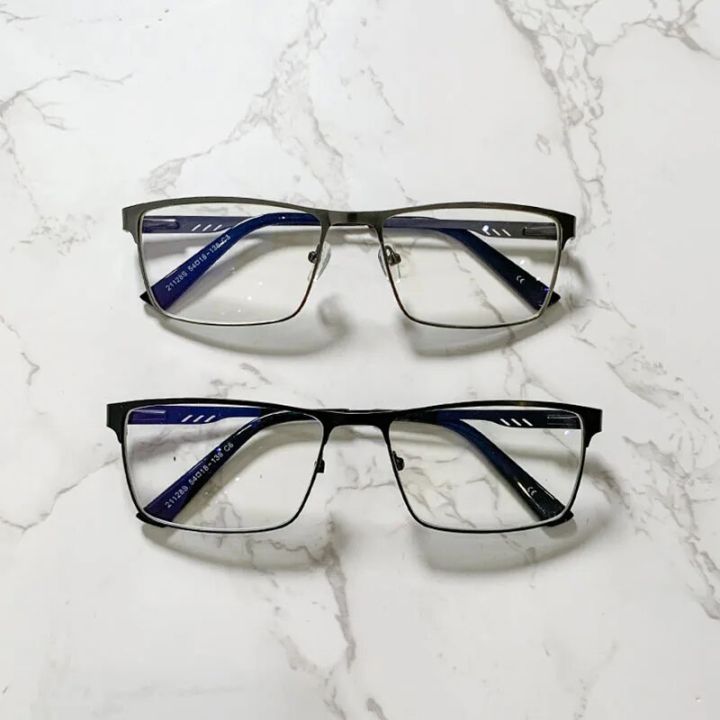 Ahora Men Suqare Business Presbyopic Reading Glasses Male