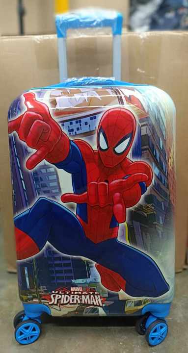 School trolley bag Spider man 20''inche