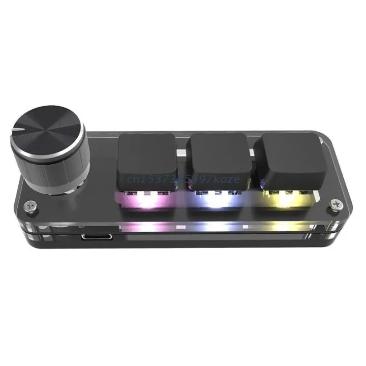 P82A%203-Key%20Mini%20Keypad%20One%20Handed%20Mechanical%20Gaming%20Keyboard,%20Multifunctional%20Shortcut%20Programmable%20Macro%20Keyboard,%20With%20Knob%20-%20Image%206