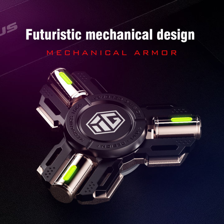 Fidget%20Spinner%20Metal%20Alloy%20Luminous%20Long%20Lasting%20Fingertip%20Gyro%20EDC%20Spinning%20Top%20Stress%20Relief%20Toys%20for%20Adults%20Kids%20-%20Image%203