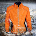 WOLFBIKE Cycling Jacket Winter Men Windbreaker Water Repellent Reflective MTB Bike Long Sleeve Windshield Coat Bicycle Clothing. 