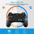 Switch Controller Wireless Gamepad, Wireless Controller for N-SL Controller Model SW001 USB Charger Bluetooth for Switch Console Support Gyro Axis Turbo and Dual Vibration. 