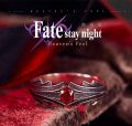 Adjustable Size Red Stone Anime Fate Stay Night Seto Kaiba Demon Slayer Anime Silver Rings. 