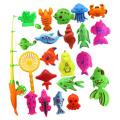 【Yurui】22Pcs Tools Set Baby Bath Interaction Puzzle Toy. 