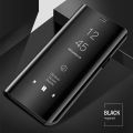 For Samsung Galaxy A53 5G Case Smart Mirror Magnetic Flip Cover Sumsung Galaxi A 53 53A SM-A536B Stand Phone Protect.
