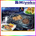 Miyako Electric Bar-B-Q Grill Machine - Black ( BBQ) F-018. 