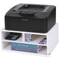 Printer Stand Desk Organizer with 3 Storage shelving Workspace Table Shelf Rack Desk Organizers for Home & Office By Karigor BD. 
