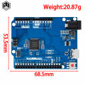 UNO R4 minima TYPE-C WIFI Development Board Module Improved Version Compatible Official Motherboard For Arduino.