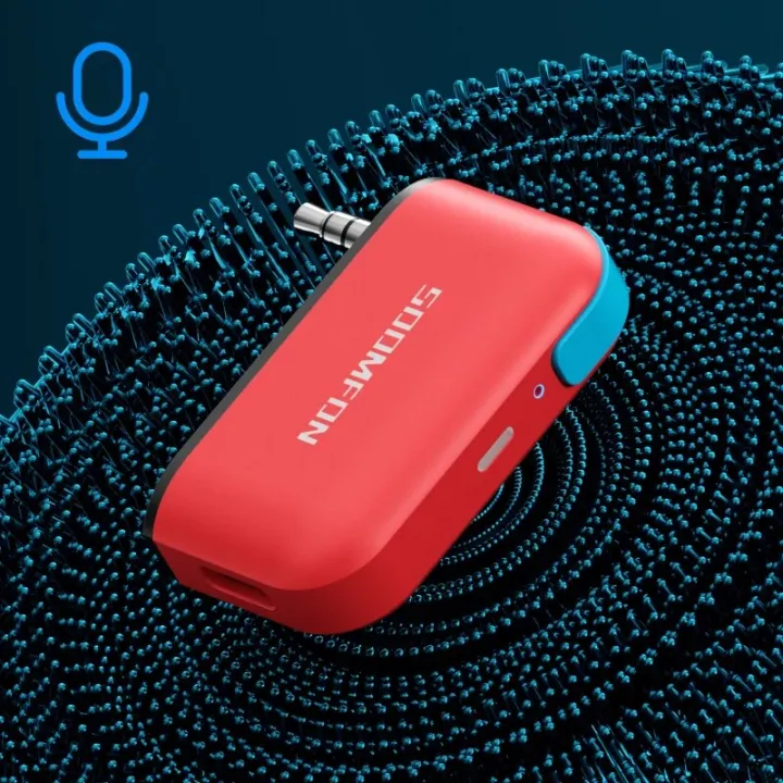SOOMFON%20Bluetooth%205.0%20Transmitter%20Wireless%20Audio%20Adapter%20for%20Nintendo%20Switch%20Lite%203.5mm%20Jack%20-%20Image%204