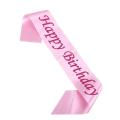 Happy Birthday Sash for birthday party- You can no chose your color. 
