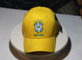 100% Export and Premium Cap with pure comfort for Brazil fans. 