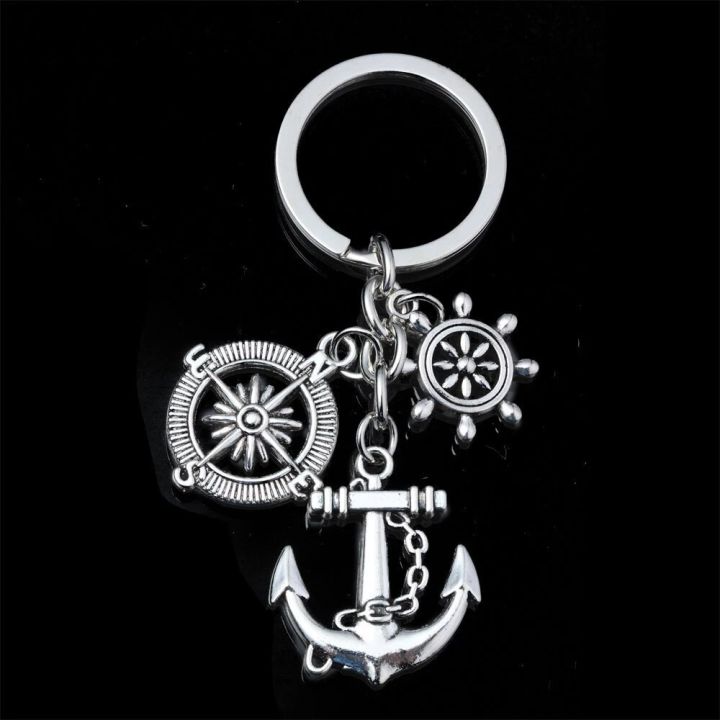 2021%20European%20And%20American%20Foreign%20Trade%20Jewelry%20Compass,%20Rudder,%20Anchor%20Key%20Chain,%20Friendship%20Key%20Chain%20-%20Image%202
