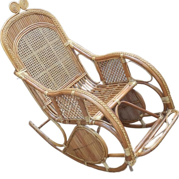 Cane made Large Rocking chair Special Exclusive design Daraz