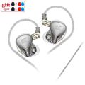 KZ ZEX Pro In-Ear HIFI Headset Electrostatic +Dynamic+Balanced Earphone Noice Cancelling Sport Game Headsets KZ EDX PRO ZSN ZSX. 